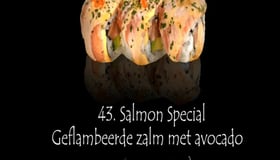 Inside out salmon special