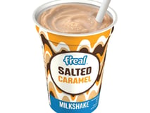Salted Caramel Milkshake