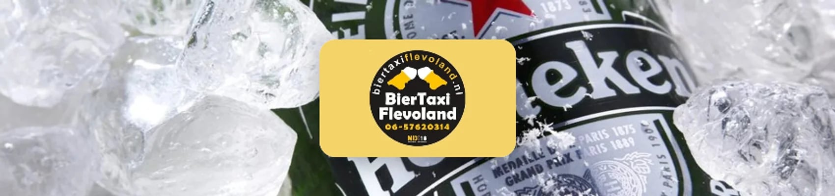 Biertaxi Flevoland