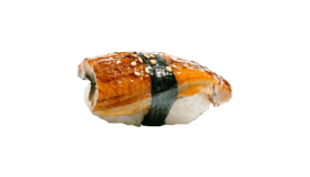 Flamed unagi