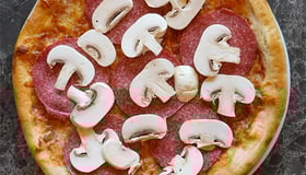 Pizza vesuvio