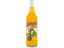 Opkickertje orange bottle