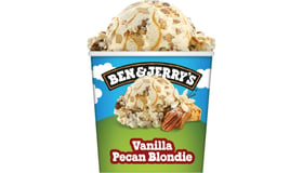 Ben & Jerry's Vanilla Pecan Blondie 465ml