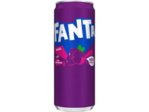 Fanta Cassis met Zwarte Bessensap 330 ml