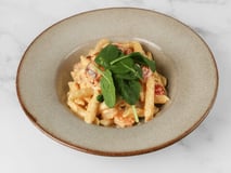 Pasta scampi picante