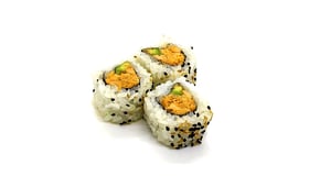 28. Salmon Mousse maki 4 stuks