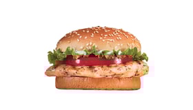 2. Grill chickenburger