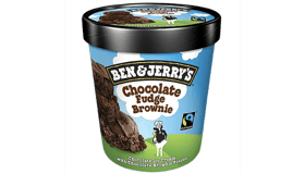 Ben & Jerry's Chocolate Fudge Brownie 100ml
