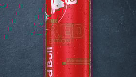 Red Bull Energy Drink Watermeloen