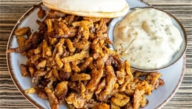 93. Broodje Shoarma Groot