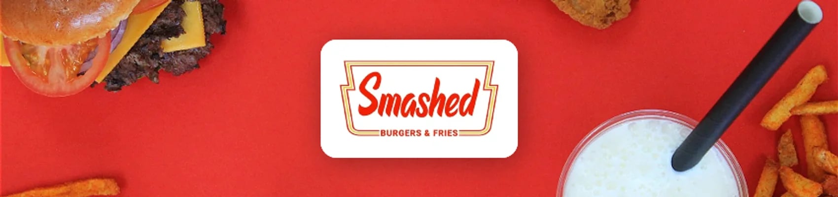Smashed Burgers Fries