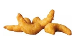 Crispy shrimps 4 stuks