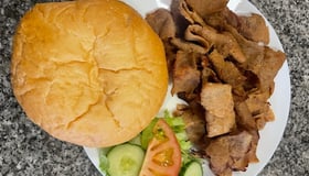 Broodje döner groot