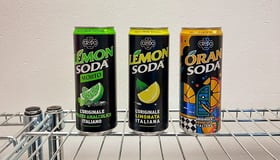 Orange soda