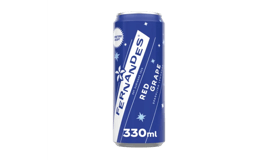 Fernandes red grape 330ml