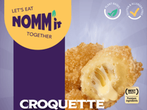 Glutenvrij Kaaskroket