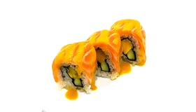 36. Mango Sake maki 4 stuks
