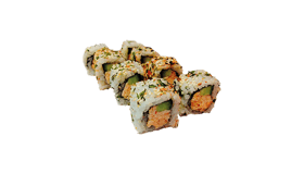 sake salad roll