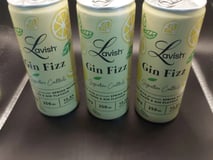Lavish Gin Fizz 250ml