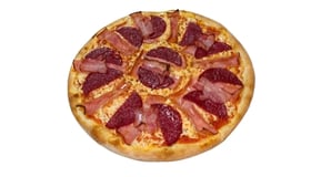 Pizza carbonara