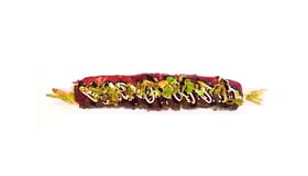 SOFT SHELL BEEF AND EBI ROLL (8 stuks)