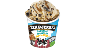 Ben & Jerry's Caramel Brownie Movie Night 465ml