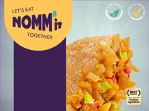 Glutenvrij Bami Schijf
