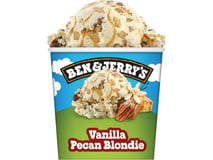 Ben & Jerry's Vanilla Pecan Blondie 465ml