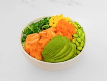 Fresh Salmon bowl