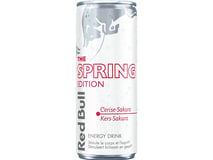 Red Bull Energy Drink Spring Edition Cherry-Sakura