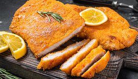Schnitzel schotel