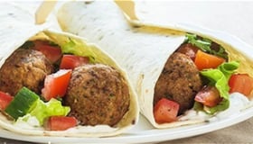 Durum falafel