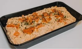 Zalm salade (100g)