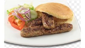 Broodje adana kebab