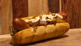 Broodje braadworst