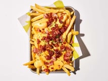 Bacon Cheese Fries