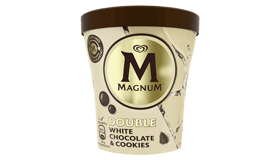 Magnum White & Chocolate Cookies 440ml