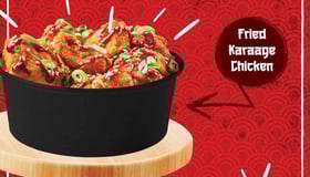 Korean fried chicken