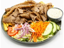 Schotel döner kebab