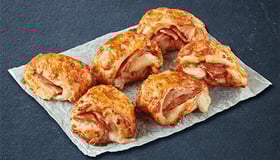 Calzone Mini Bites - Bacon