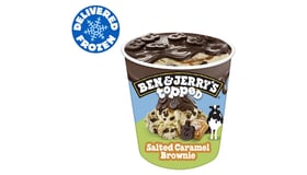 Ben & Jerry's Topped Salted Caramel Brownie 438ml