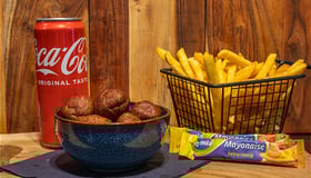 Kipballetjes 6 stuks menu