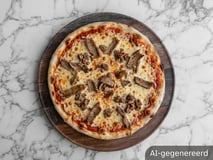 Pizza kebab