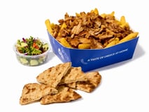 Gyros schotel