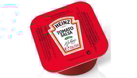 Bakje ketchup