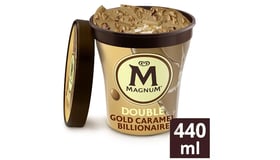 Magnum Double Gold Caramel Billionaire