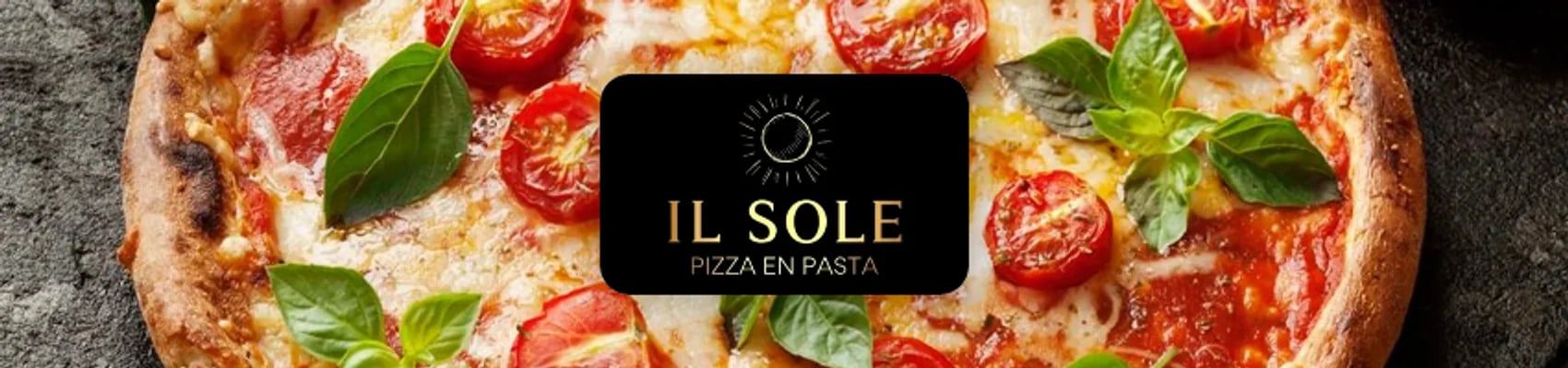 Il Sole pizza en pasta