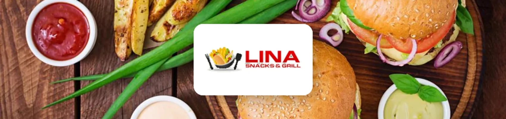 Lina snacks en grill