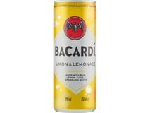 Bacardi Limon & Lemonade 250 ML
