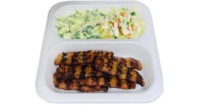 Kebab schotel